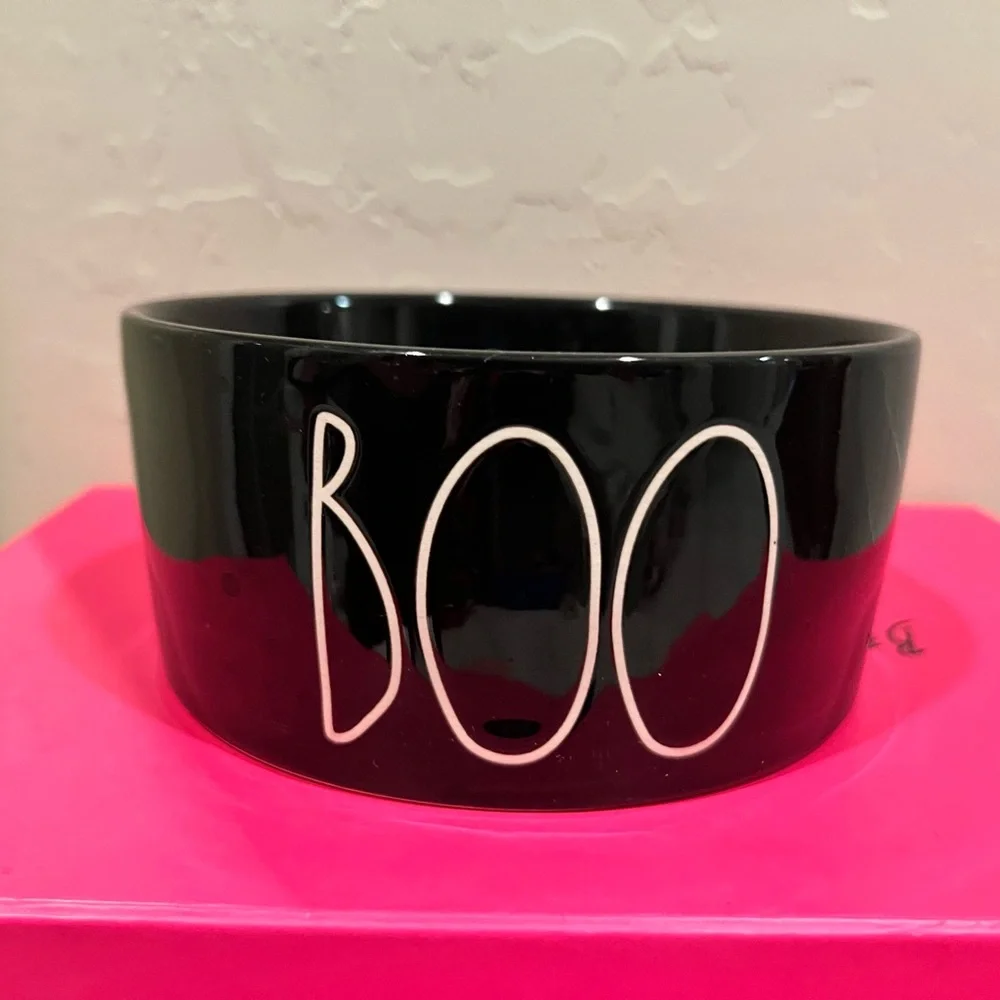 Rae Dunn dog bowl